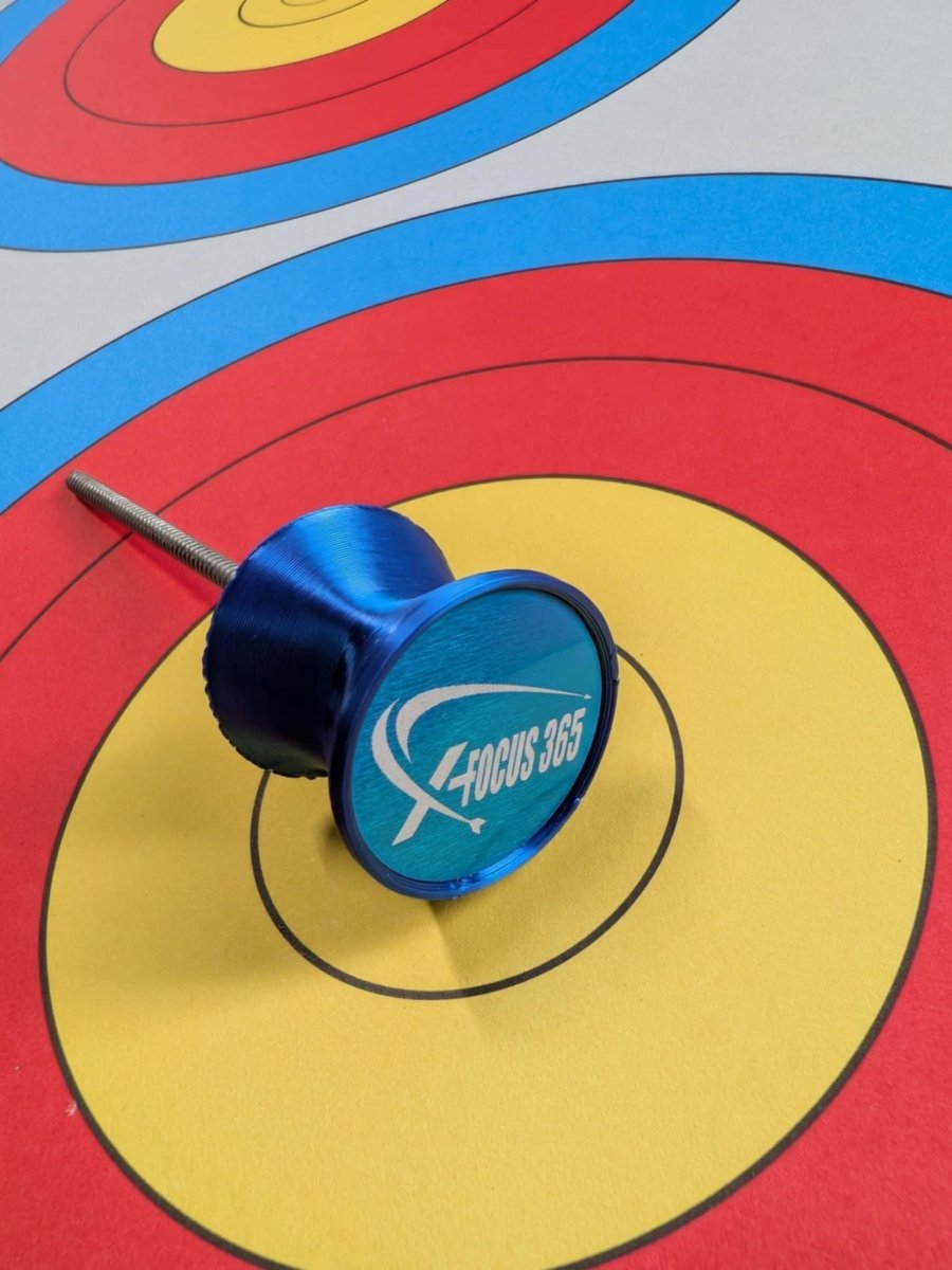 X-Pins - Target Pins - 6 pack with case